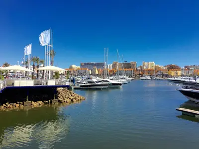 Marina de Vilamoura in Quarteira, Portugal — photo 4
