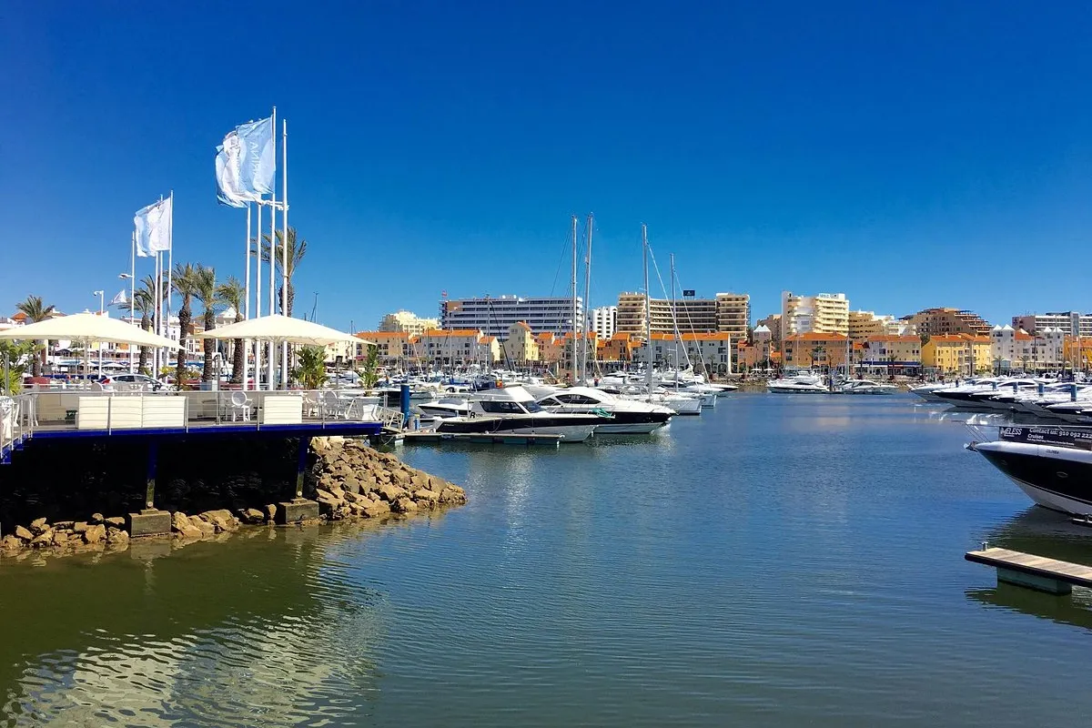 Marina de Vilamoura in Quarteira, Portugal — photo 4