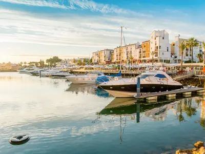 Marina de Vilamoura in Quarteira, Portugal — photo 5
