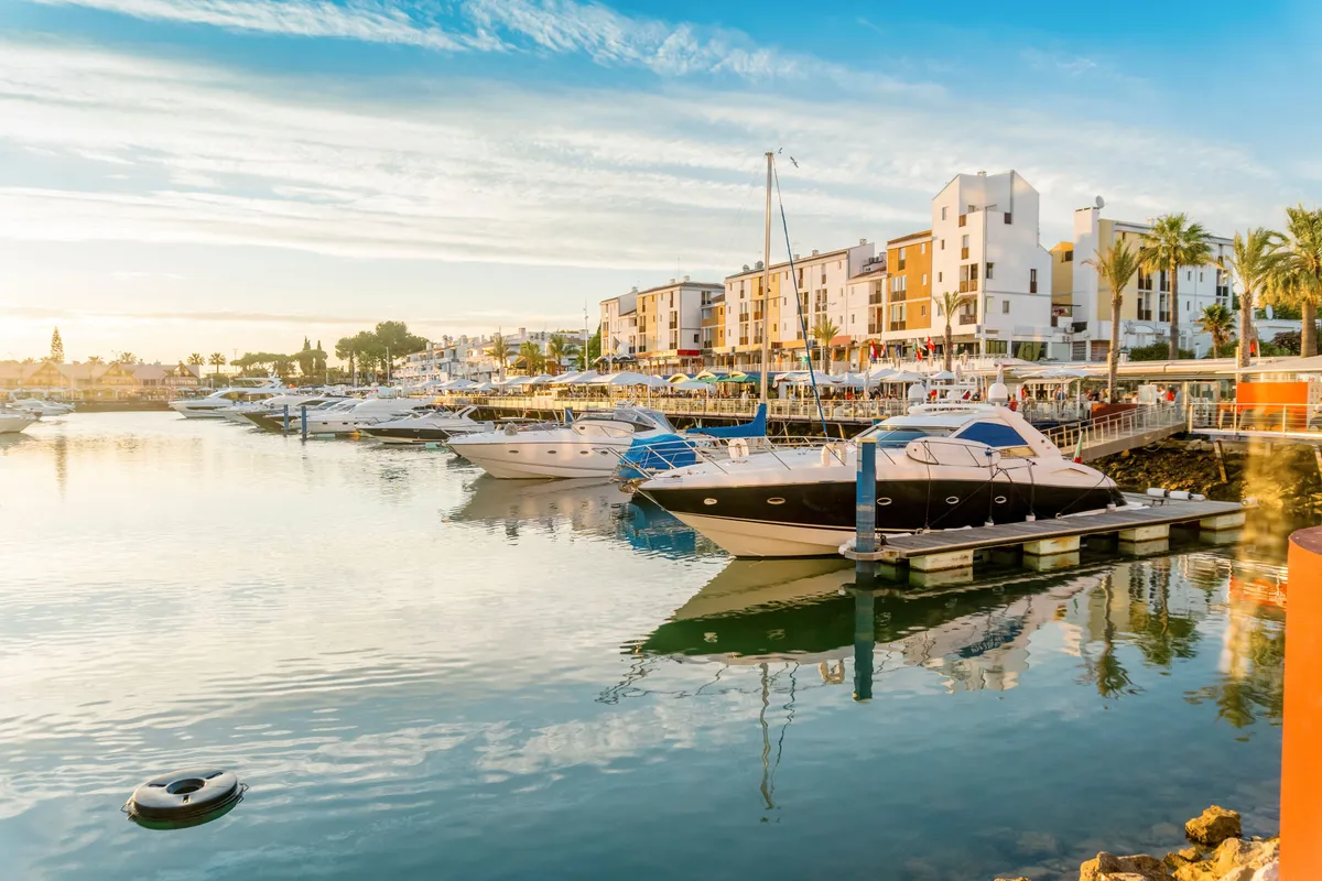 Marina de Vilamoura in Quarteira, Portugal — photo 5