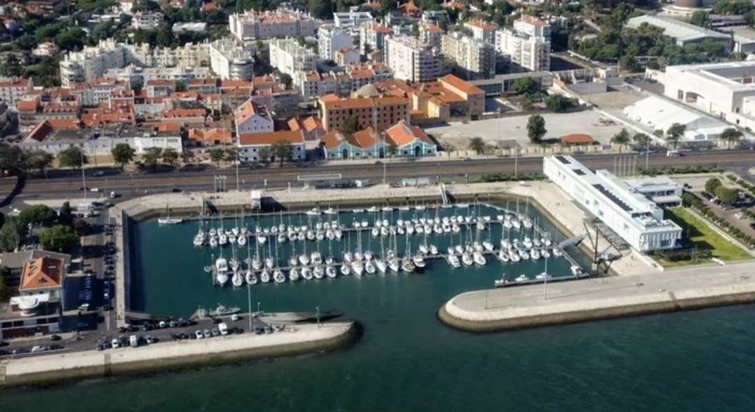 Doca do Bom Sucesso Marina in Lisbon, Portugal — photo 2