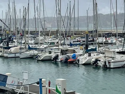 Doca do Bom Sucesso Marina in Lisbon, Portugal — photo 3