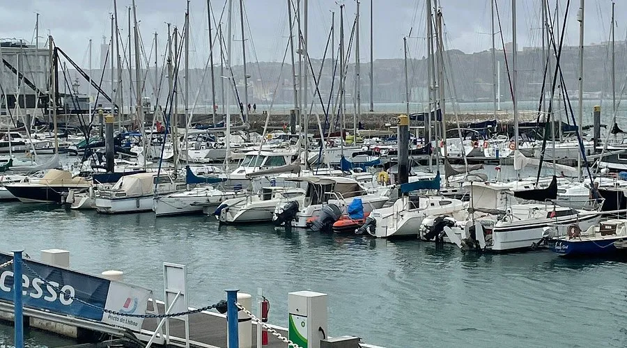 Doca do Bom Sucesso Marina in Lisbon, Portugal — photo 3