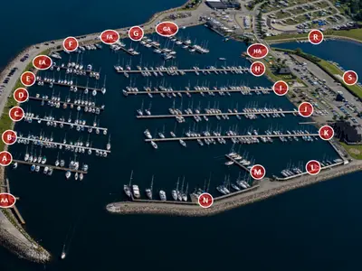 Limhamns Småbåtshamn, marina in Malmö, Sweden — photo 2