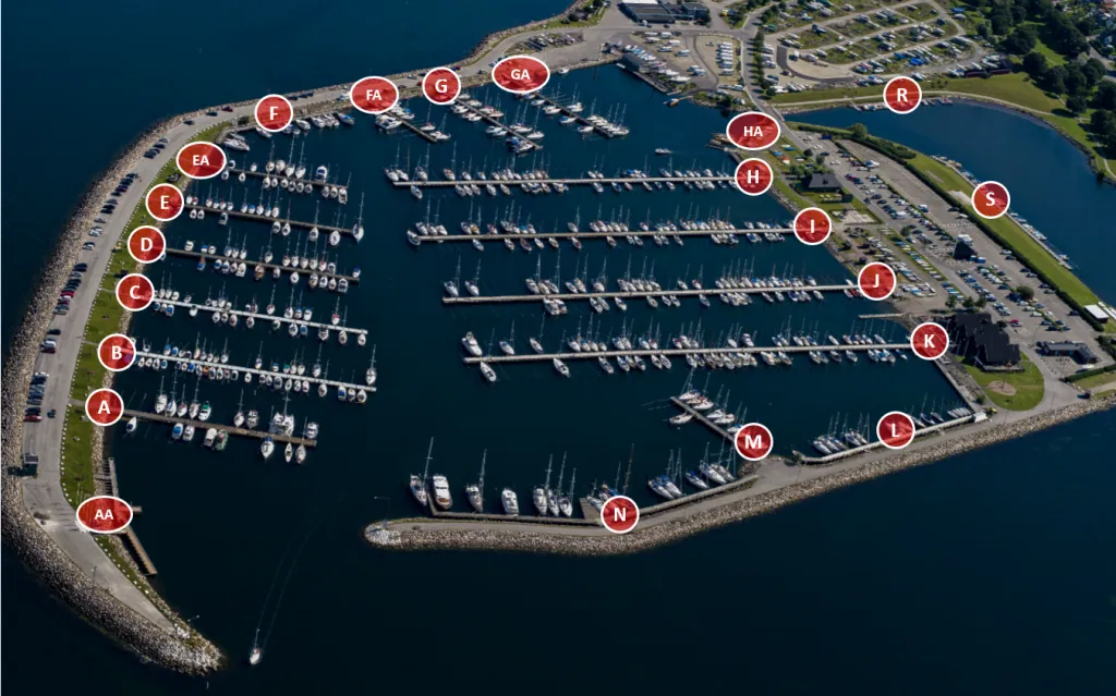 Limhamns Småbåtshamn, marina in Malmö, Sweden — photo 2