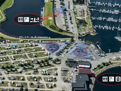 Limhamns Småbåtshamn, marina in Malmö, Sweden — photo 5