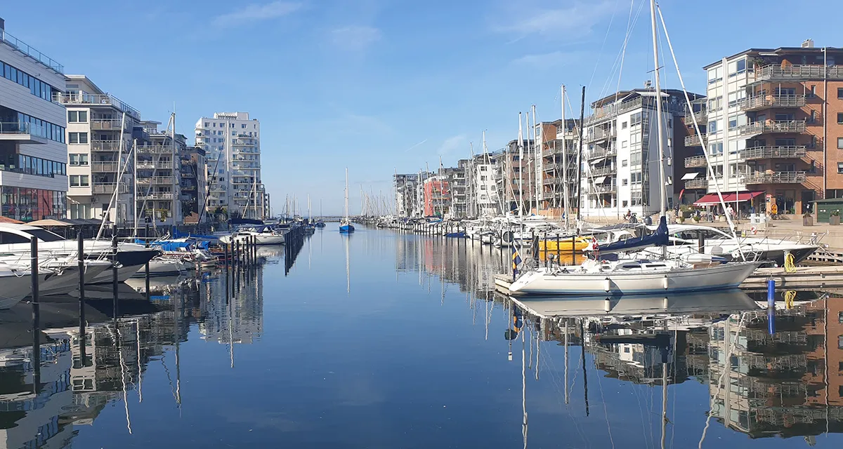 Limhamns Småbåtshamn, marina in Malmö, Sweden — photo 9