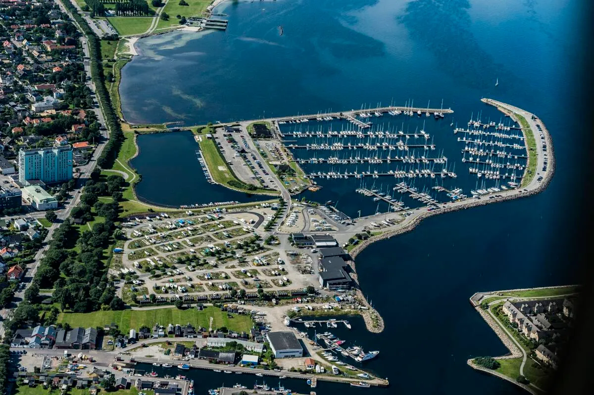 Limhamns Småbåtshamn, marina in Malmö, Sweden