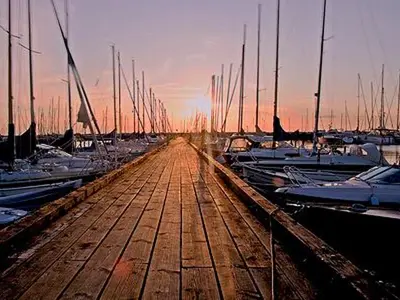Limhamns Småbåtshamn, marina in Malmö, Sweden — photo 4