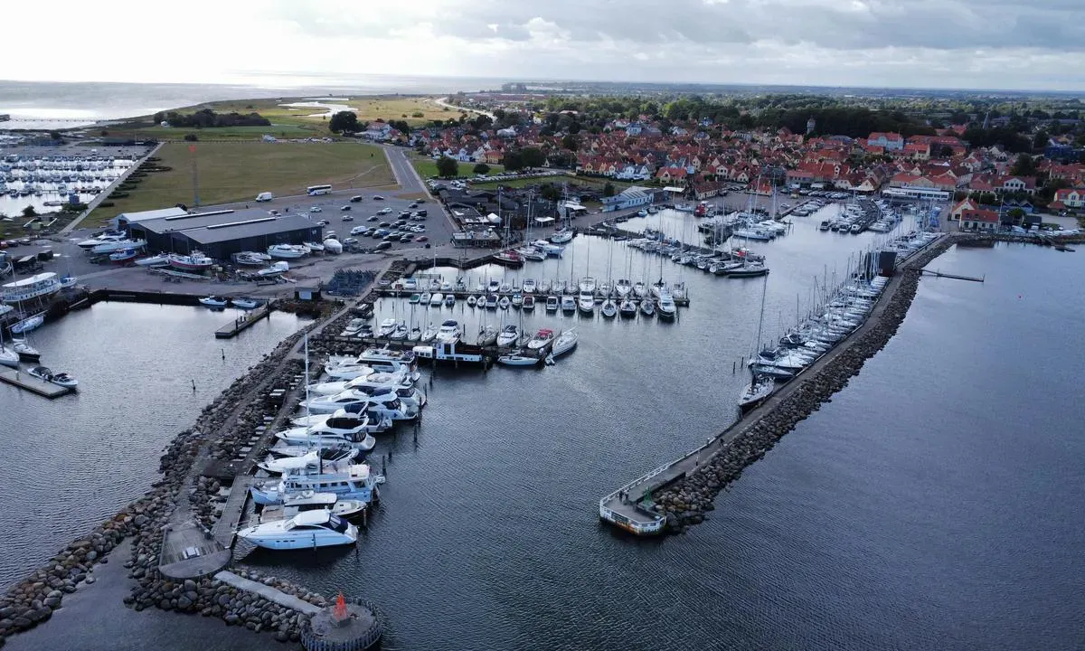 Dragør Havn, marina in Dragør, Denmark