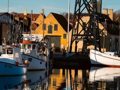 Dragør Havn, marina in Dragør, Denmark — photo 4