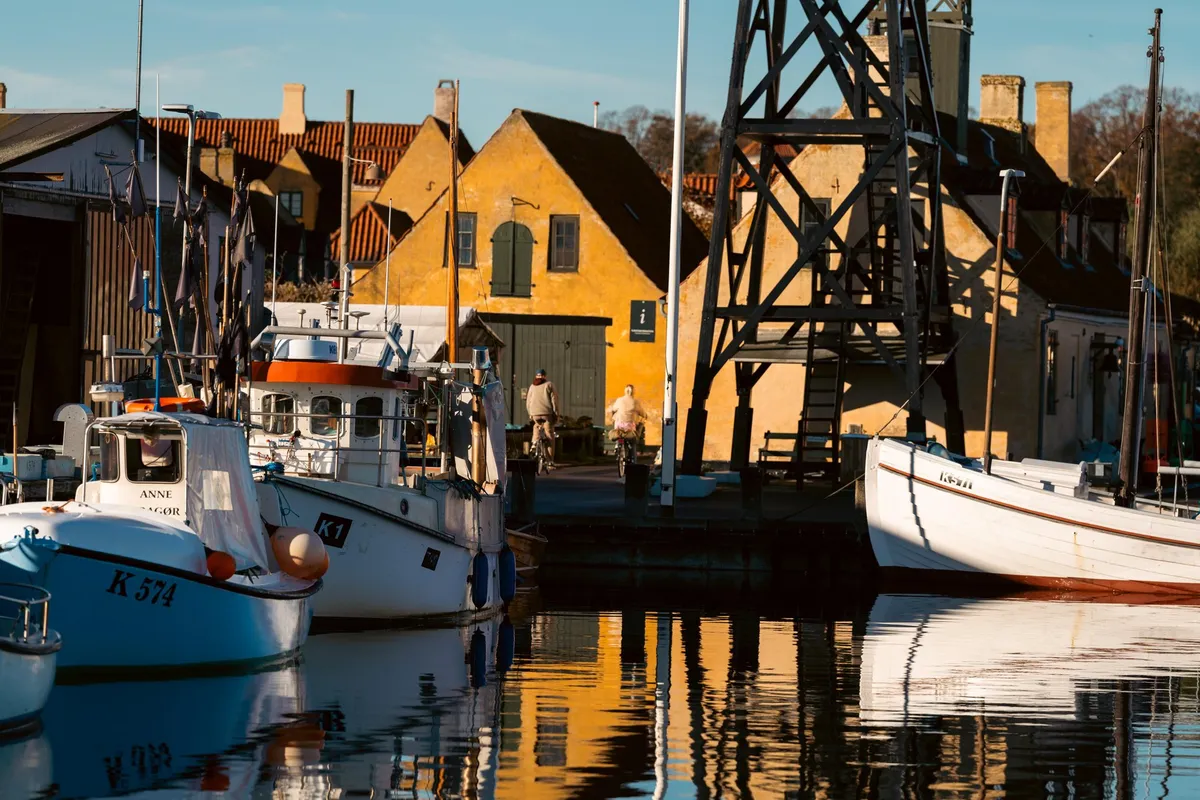 Dragør Havn, marina in Dragør, Denmark — photo 4