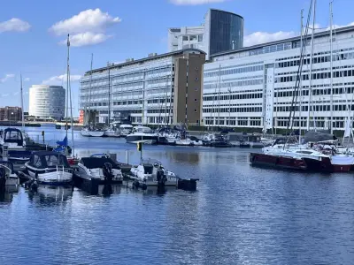 Margretheholms Havn, marina in Copenhagen, Denmark — photo 3
