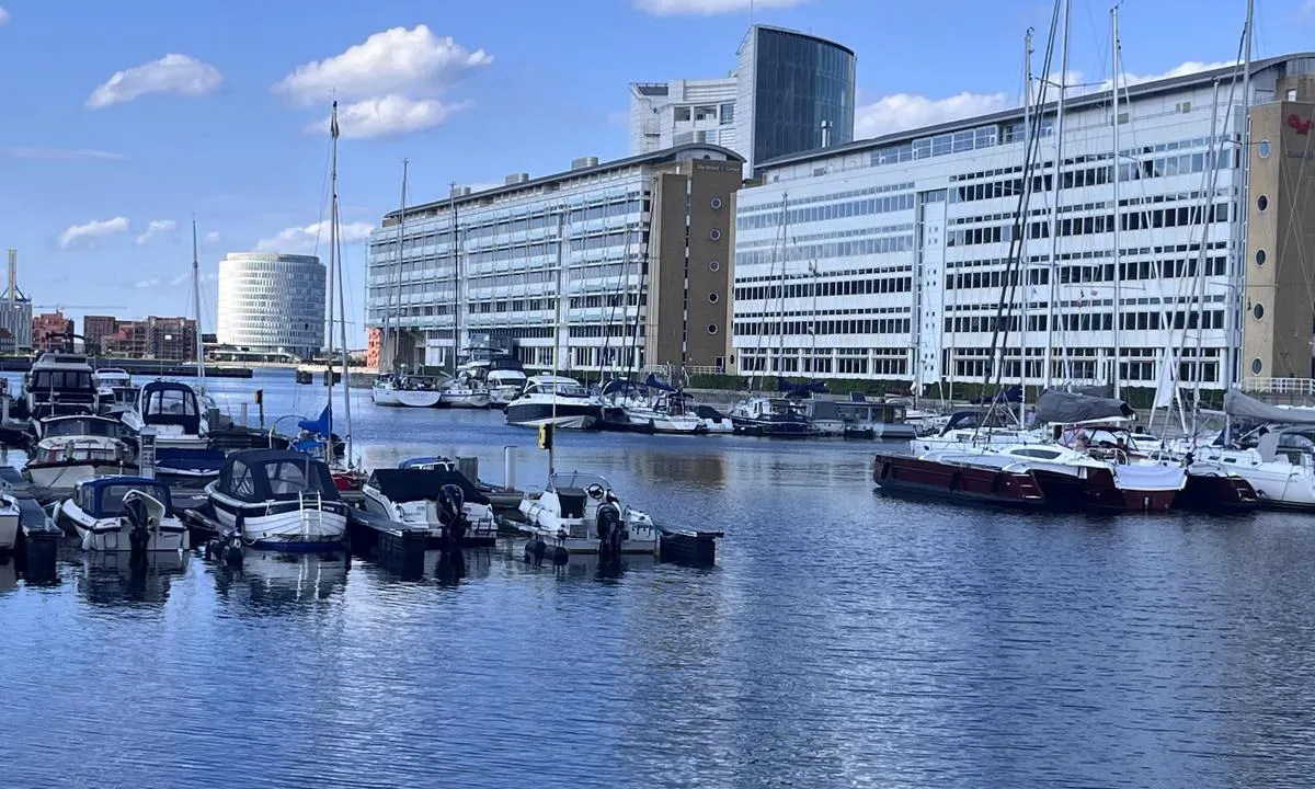 Margretheholms Havn, marina in Copenhagen, Denmark — photo 3