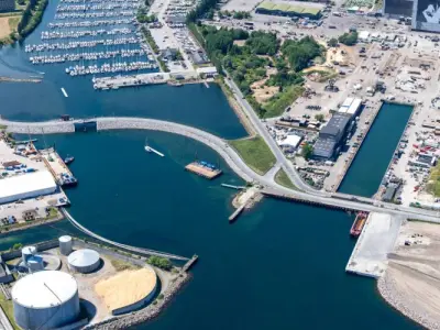 Margretheholms Havn, marina in Copenhagen, Denmark — photo 4