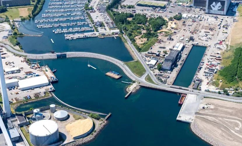Margretheholms Havn, marina in Copenhagen, Denmark — photo 4