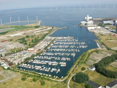 Margretheholms Havn, marina in Copenhagen, Denmark — photo 5