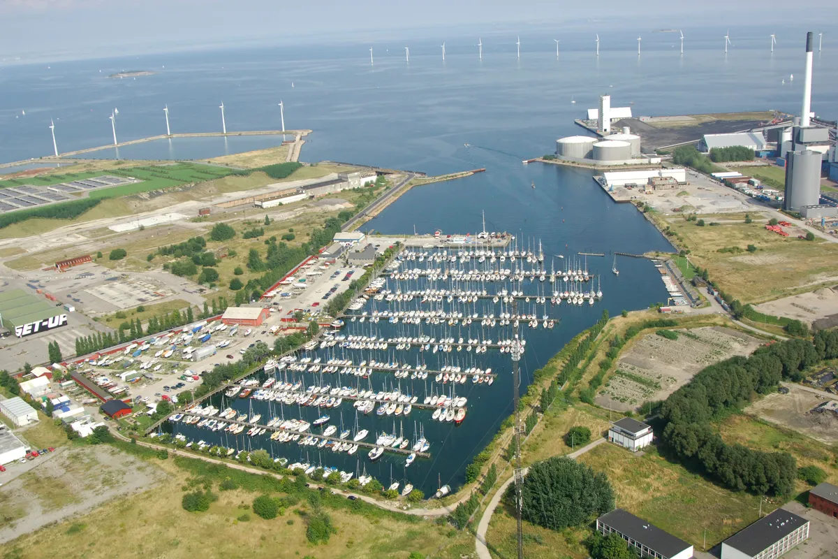 Margretheholms Havn, marina in Copenhagen, Denmark — photo 5