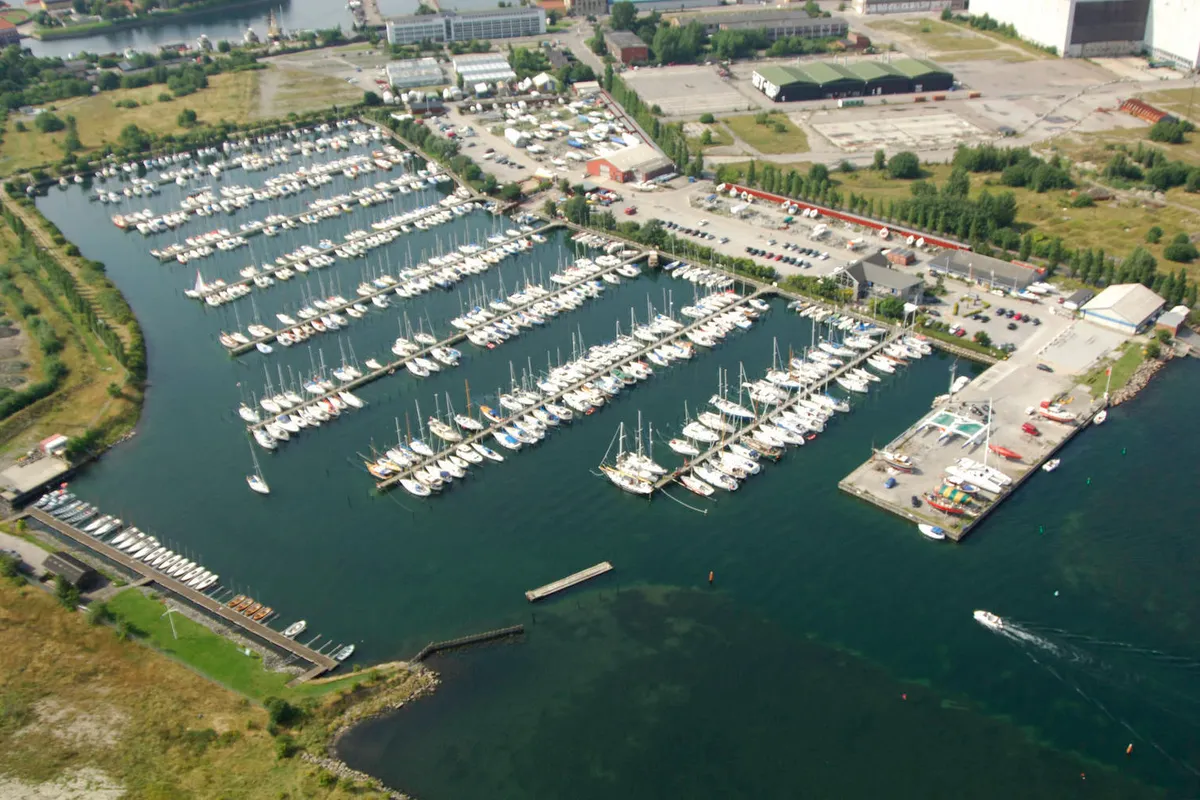 Margretheholms Havn, marina in Copenhagen, Denmark — photo 6