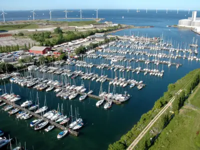 Margretheholms Havn, marina in Copenhagen, Denmark — photo 2