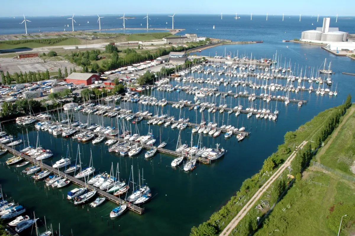 Margretheholms Havn, marina in Copenhagen, Denmark — photo 2