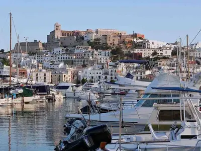 Club Naútico Ibiza, marina in Ibiza, Spain — photo 3