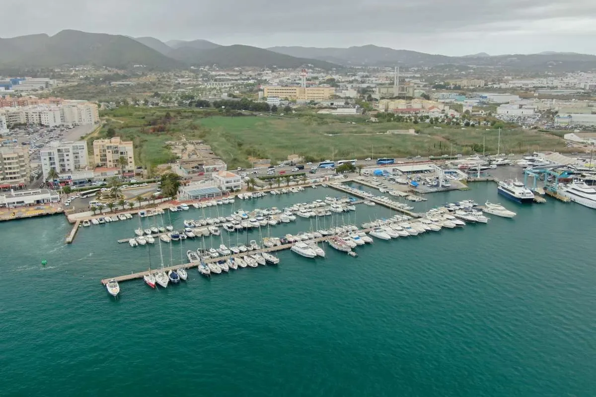 Club Naútico Ibiza, marina in Ibiza, Spain — photo 5