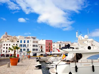PortIbizaTown Marina in Ibiza, Spain — photo 2
