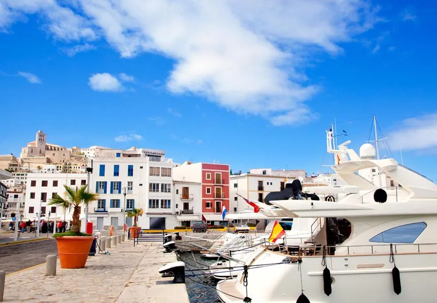 PortIbizaTown Marina in Ibiza, Spain — photo 2