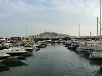 PortIbizaTown Marina in Ibiza, Spain — photo 3