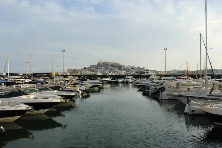PortIbizaTown Marina in Ibiza, Spain — photo 3