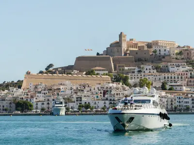 PortIbizaTown Marina in Ibiza, Spain — photo 4