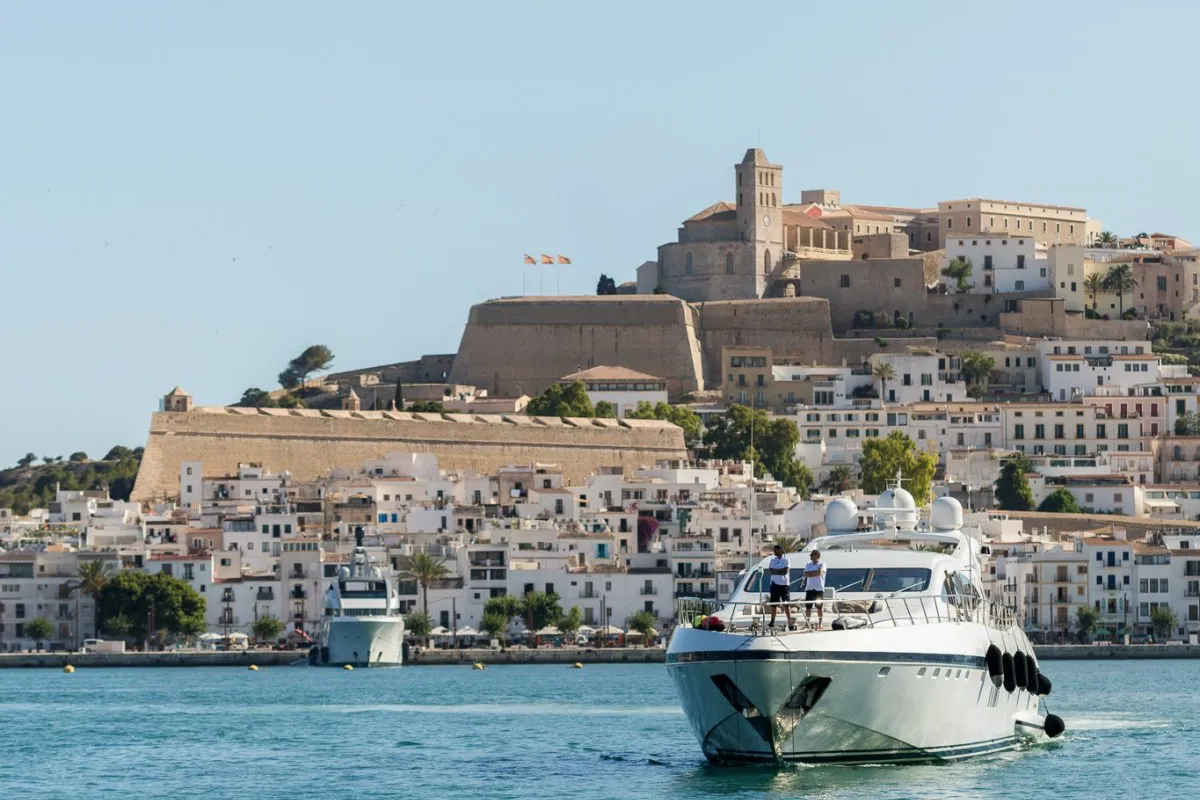 PortIbizaTown Marina in Ibiza, Spain — photo 4