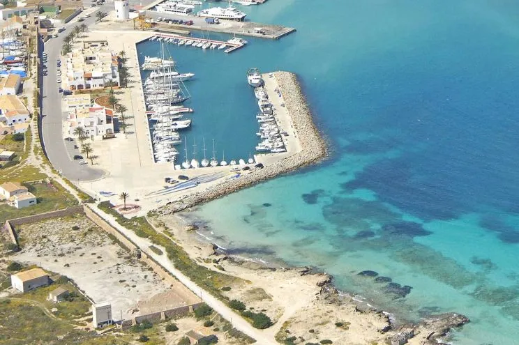 Marina de Formentera in Formentera, Spain — photo 2