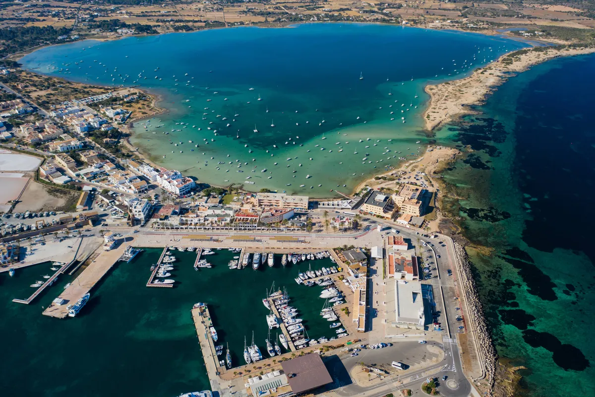 Marina de Formentera in Formentera, Spain — photo 3