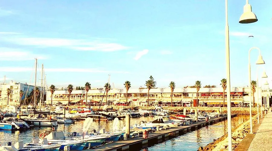 Marina de Lagos in Lagos, Portugal — photo 2