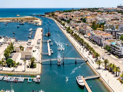 Marina de Lagos in Lagos, Portugal — photo 3