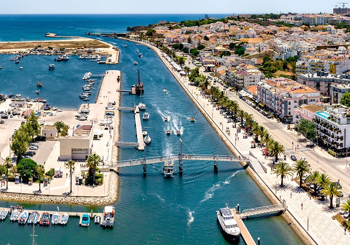 Marina de Lagos in Lagos, Portugal — photo 3