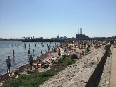 Tuborg Havn, marina in Hellerup, Denmark — photo 2