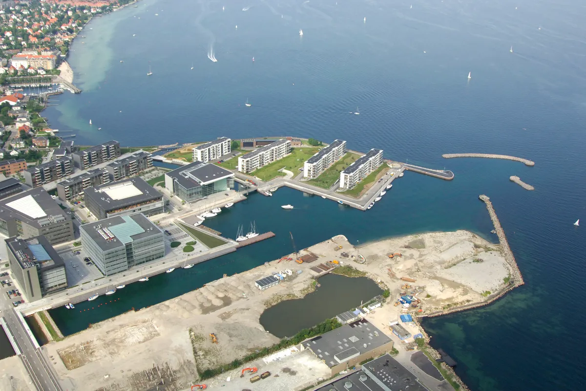 Tuborg Havn, marina in Hellerup, Denmark — photo 6
