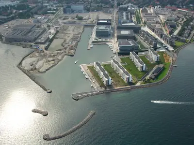 Tuborg Havn, marina in Hellerup, Denmark — photo 4