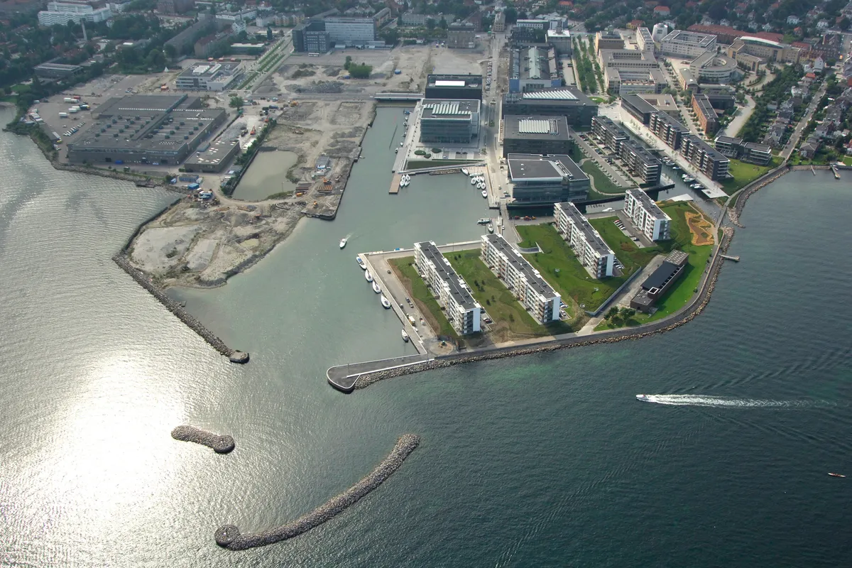 Tuborg Havn, marina in Hellerup, Denmark — photo 4
