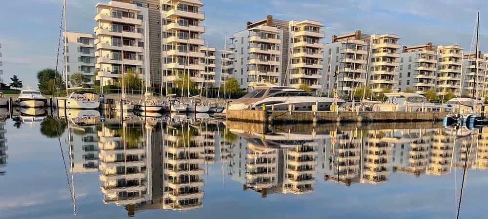 Tuborg Havn, marina in Hellerup, Denmark — photo 3