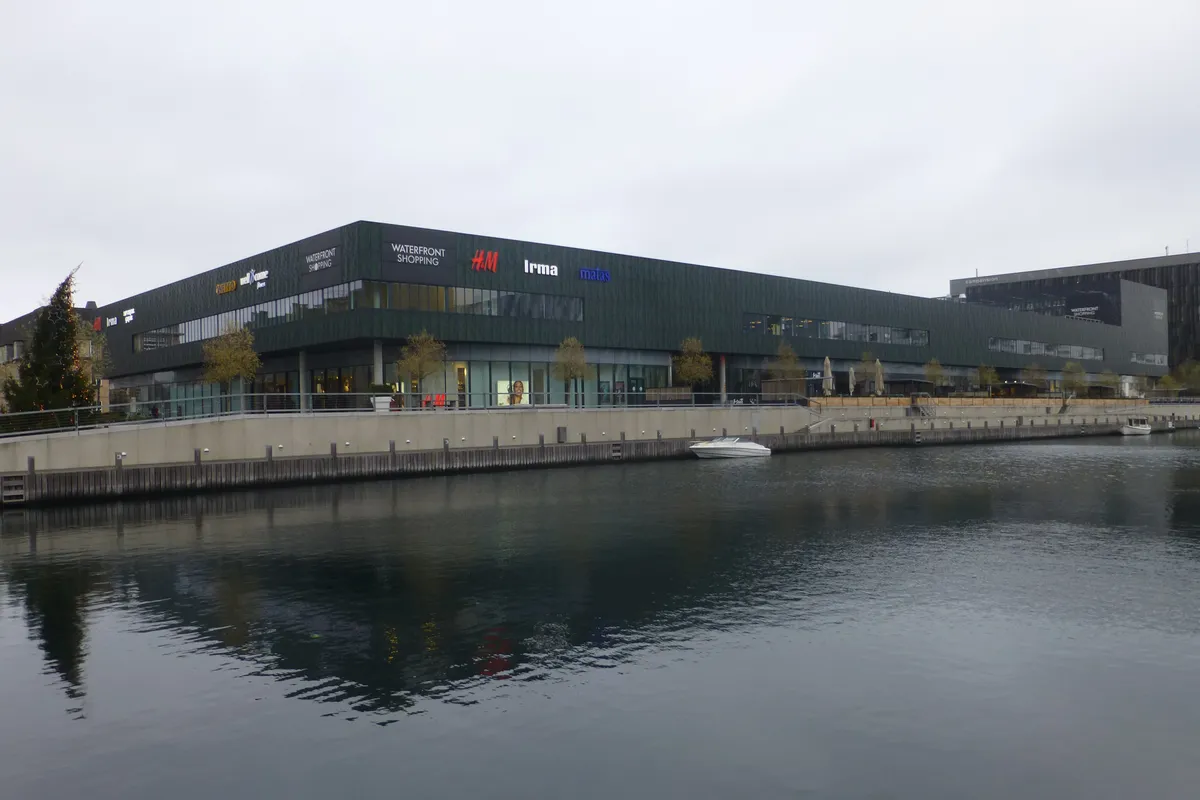 Tuborg Havn, marina in Hellerup, Denmark