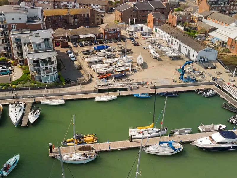 Shepards Wharf Marina in Cowes, United Kingdom — photo 6