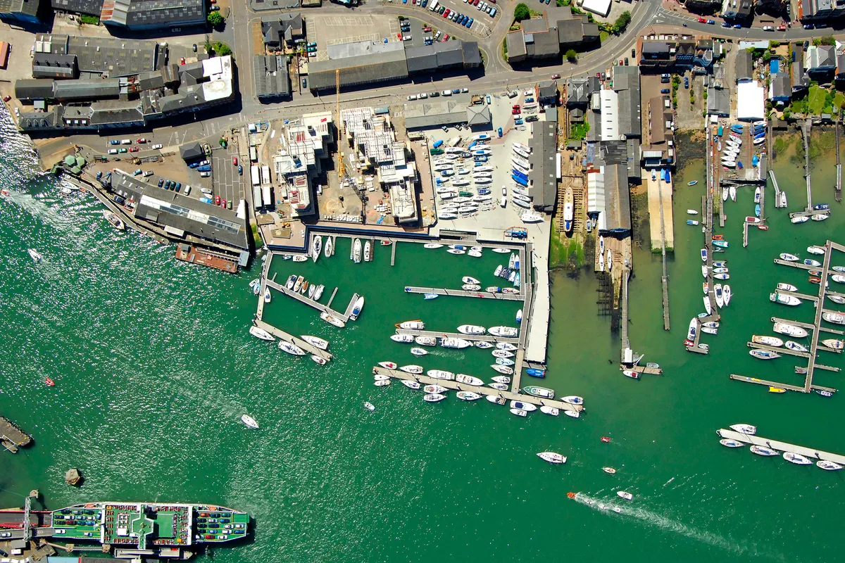 Shepards Wharf Marina in Cowes, United Kingdom — photo 8