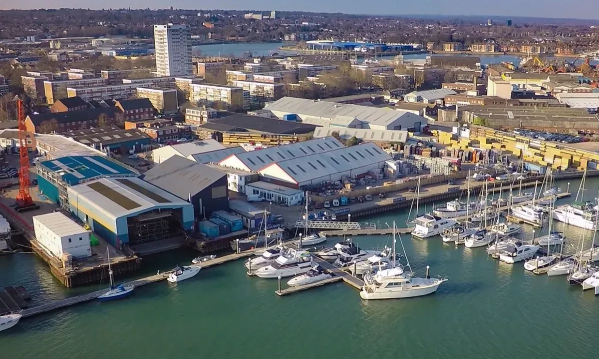 RYS Private Harbour, marina in Cowes, United Kingdom — photo 6