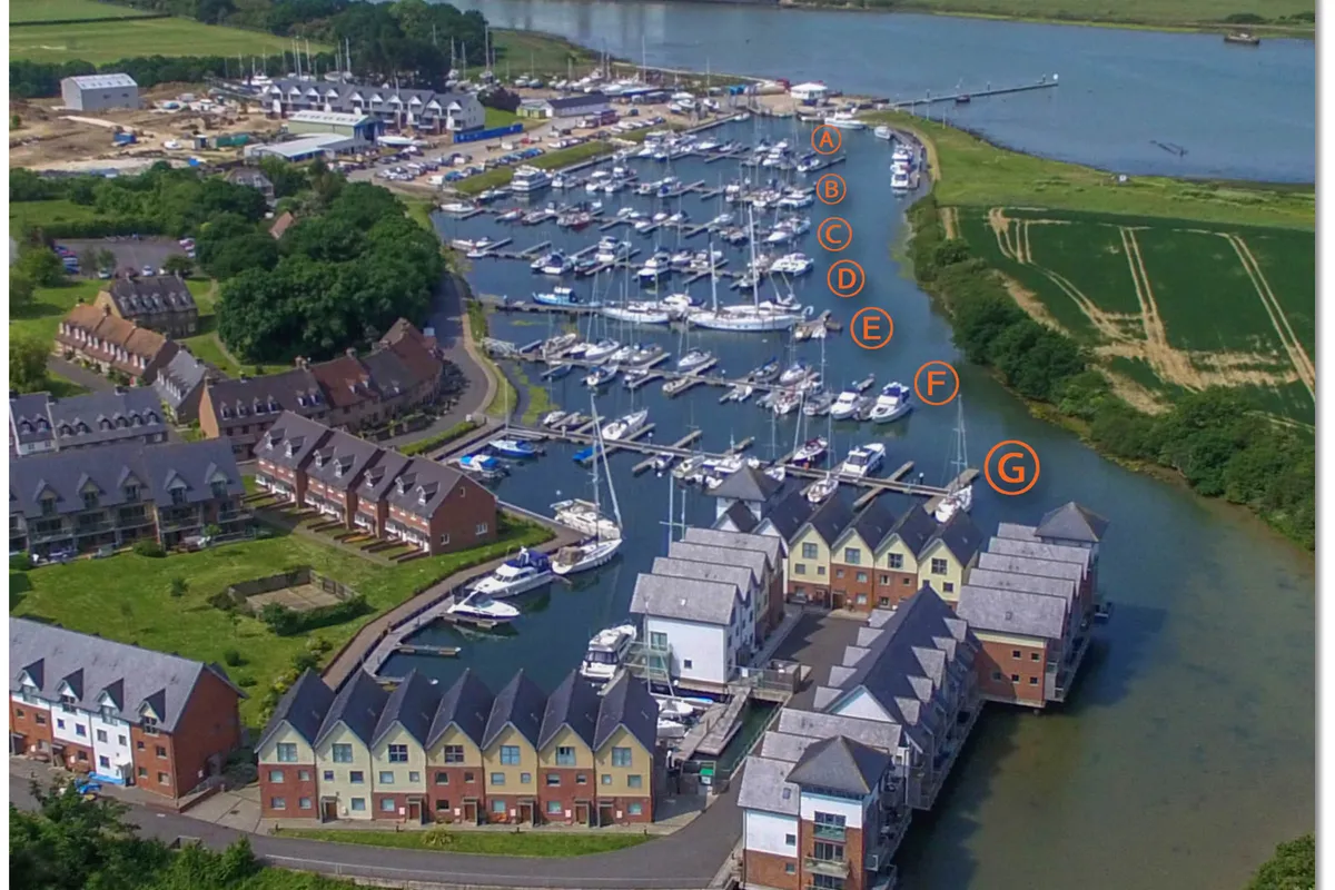 RYS Private Harbour, marina in Cowes, United Kingdom