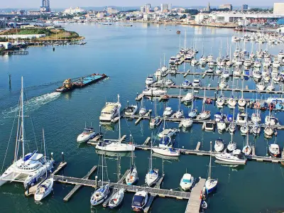 RYS Private Harbour, marina in Cowes, United Kingdom — photo 4
