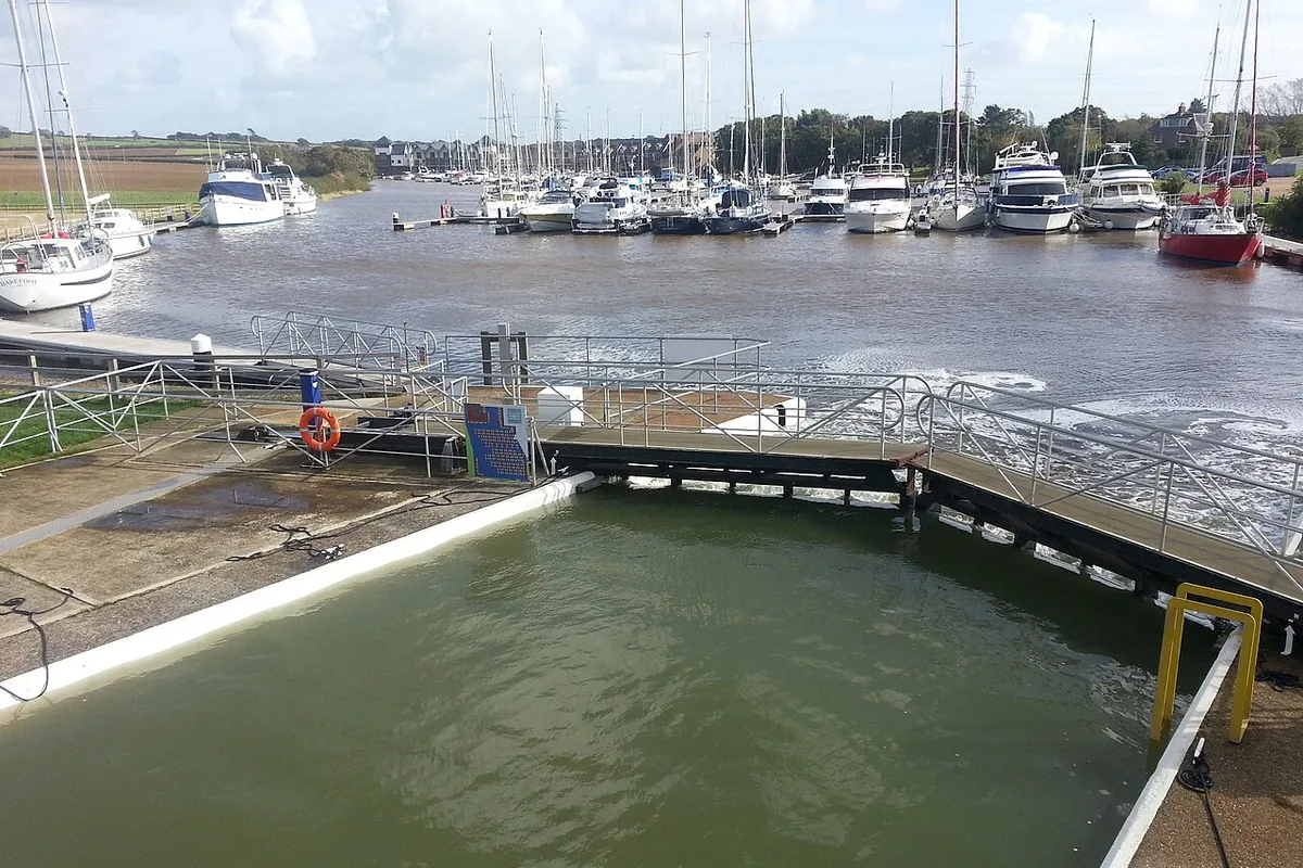 RYS Private Harbour, marina in Cowes, United Kingdom — photo 8